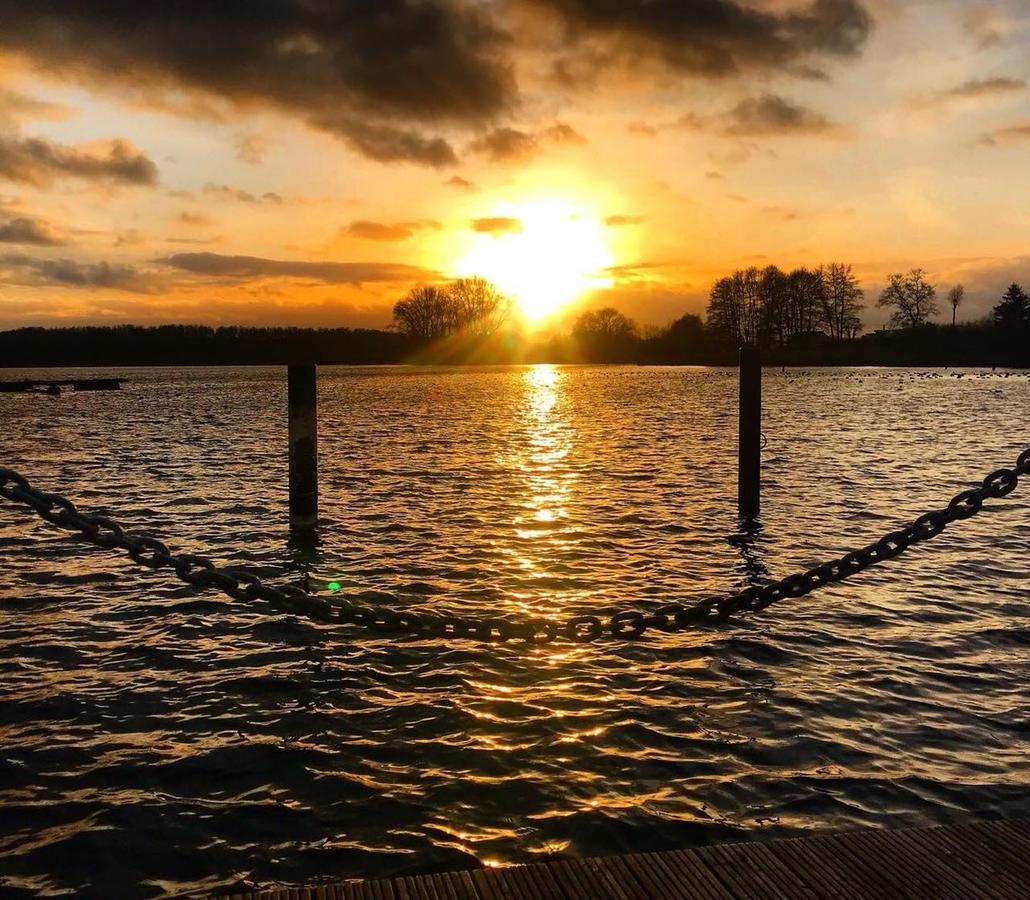 Ferienanlage Mueritz Seeromantik Sietow Dorf エクステリア 写真